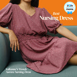 Valianne's Trends - Aurora Nursing Dress - Breastfeeding