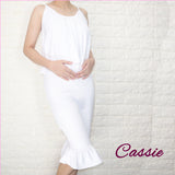Valianne's Trends - Cassie Maternity/Nursing Dress - Breastfeeding - Postpartum Mommy
