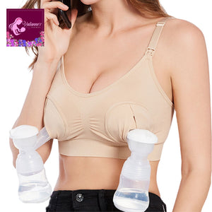 Valianne's Trends Eloise 2-in-1 nurse and pump bra