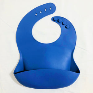 Valiant Toddlers - Silicone Bib Food Grade BPA Free Easy Clean