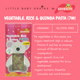 Little Baby Grains Pasta - for Toddlers 125 g
