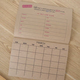 Valianne's Trends - Mindful Mom Planner All-Year round - Customizable Dates