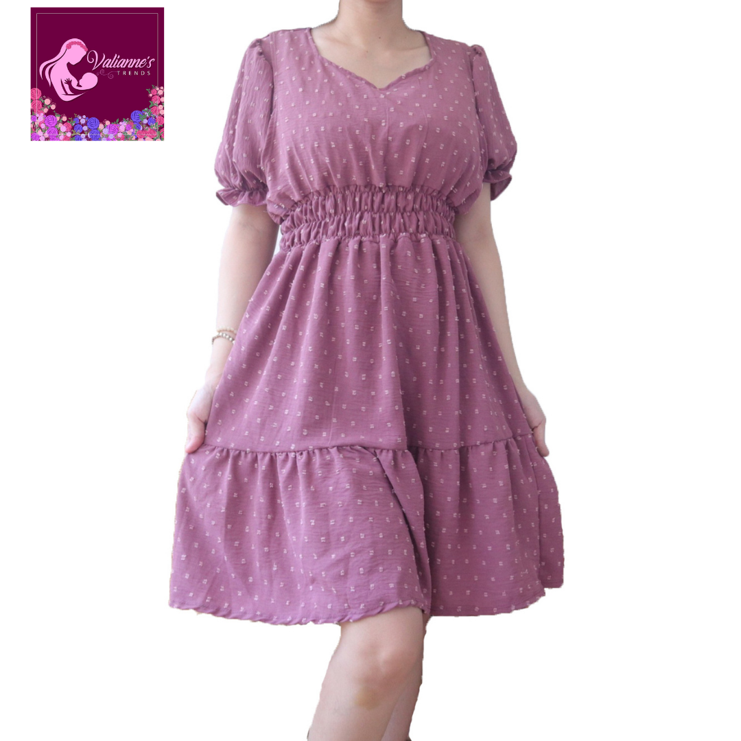 Valianne's Trends - Aurora Nursing Dress