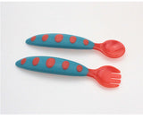 Valiant Toddlers - Basic Spoon and Fork Set