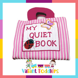 Valiant Toddlers Cloth Books