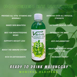 VDrink Malunggay Juice - Organic - Breastfeeding - Lactation Supplement -130 mL - 275 mL