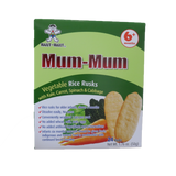 Baby Mum-Mum - All Natural Rice Biscuits for Kids - American Brand