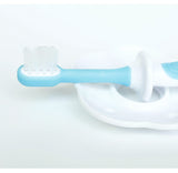 Valiant Toddlers 3-in-1 Set Dental Care for Toddlers - Toothbrush , Tongue Cleaner and Scraper