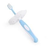 Valiant Toddlers 3-in-1 Set Dental Care for Toddlers - Toothbrush , Tongue Cleaner and Scraper