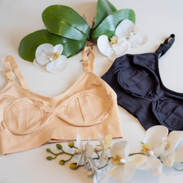 Valianne's Trends Eloise 2-in-1 nurse and pump bra
