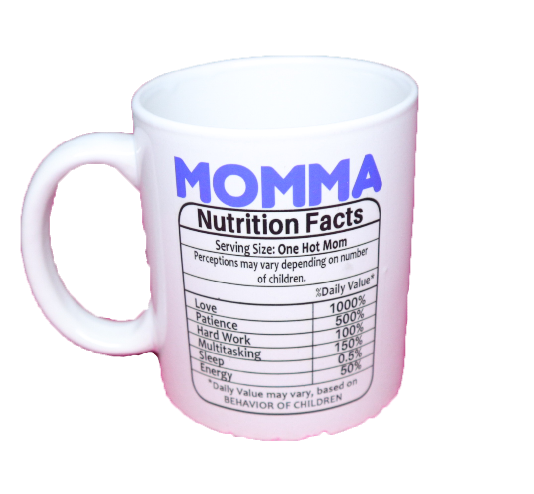 Valianne's Trends - Breastfeeding Statement Mug - Ceramic - Mommy - Lactation