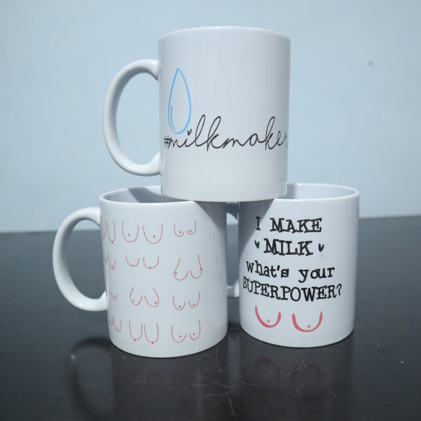 Valianne's Trends - Breastfeeding Statement Mug - Ceramic - Mommy - Lactation