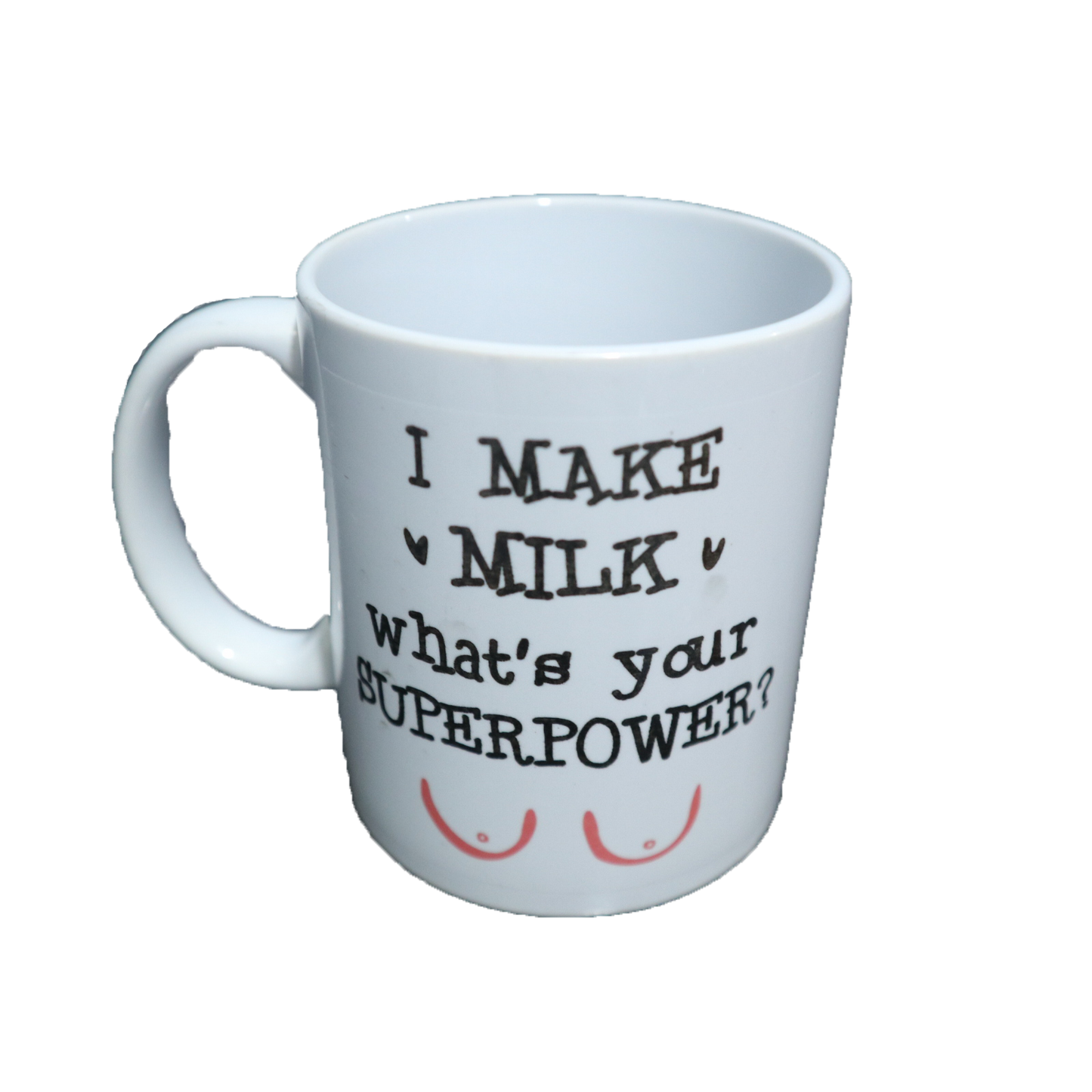 Valianne's Trends - Breastfeeding Statement Mug - Ceramic - Mommy - Lactation