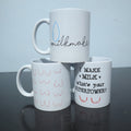 Valianne's Trends - Breastfeeding Statement Mug - Ceramic - Mommy - Lactation